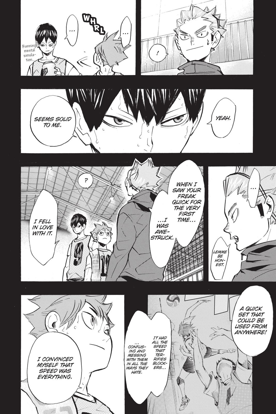Read Haikyu Manga Online