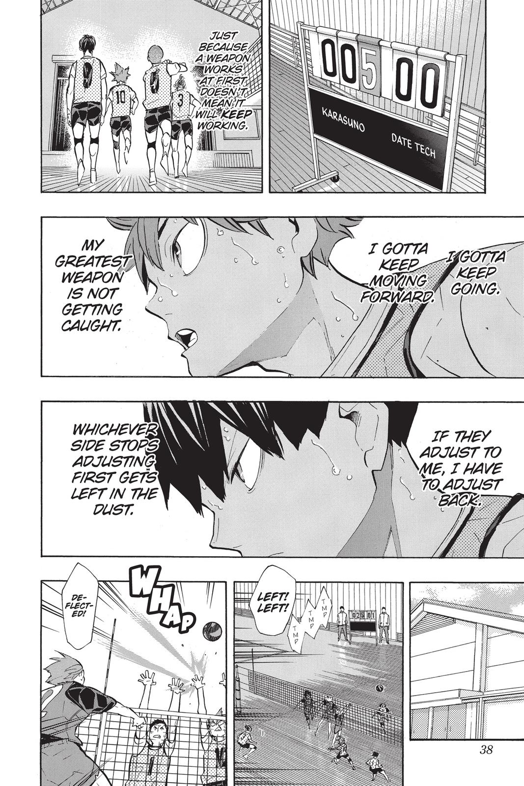 Read Haikyu Manga Online