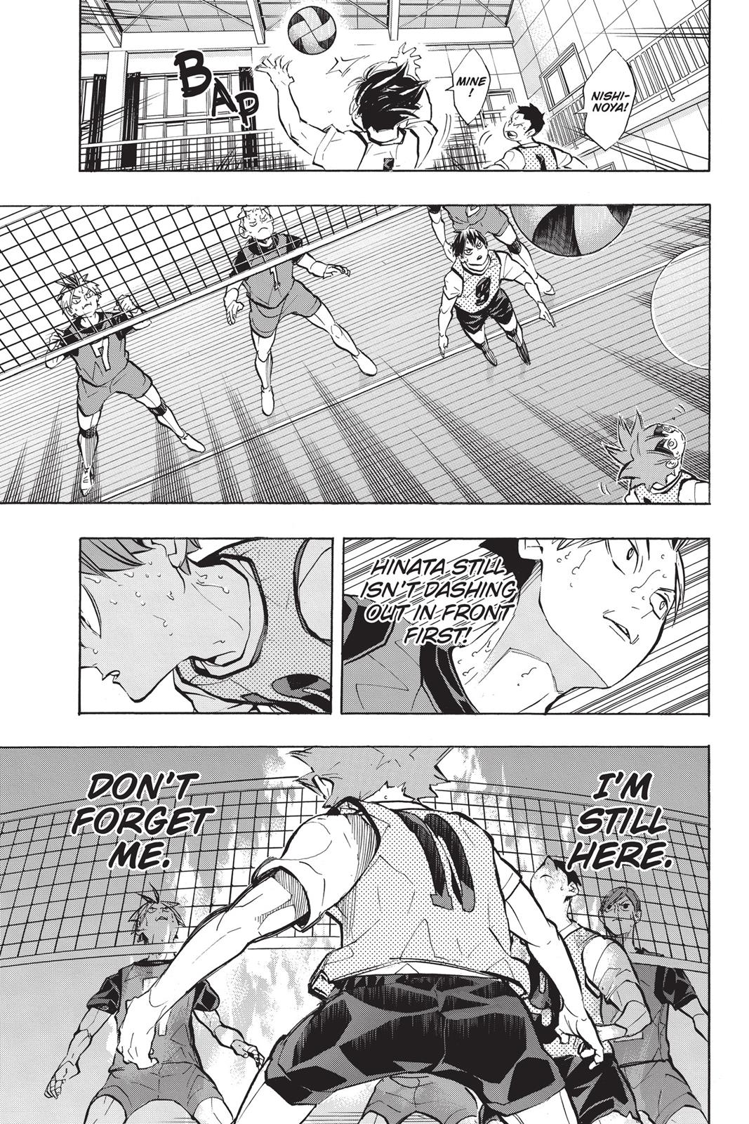 Read Haikyu Manga Online