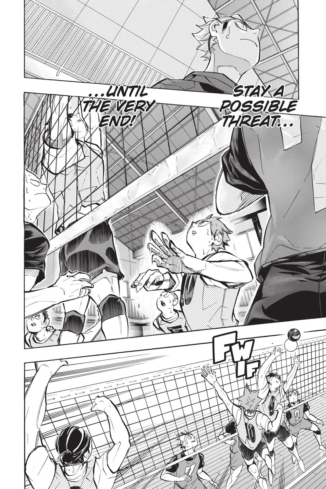 Read Haikyu Manga Online