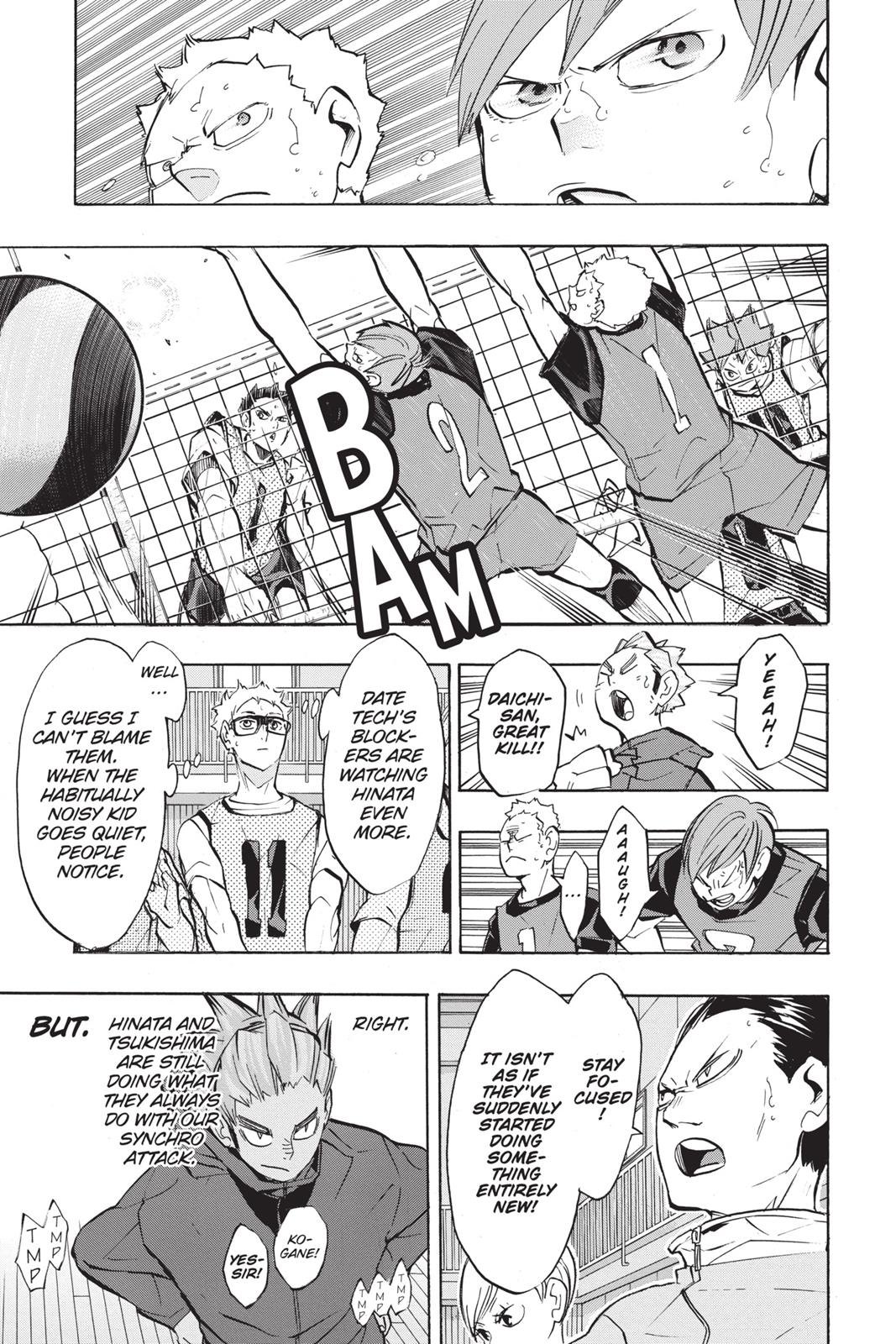 Read Haikyu Manga Online