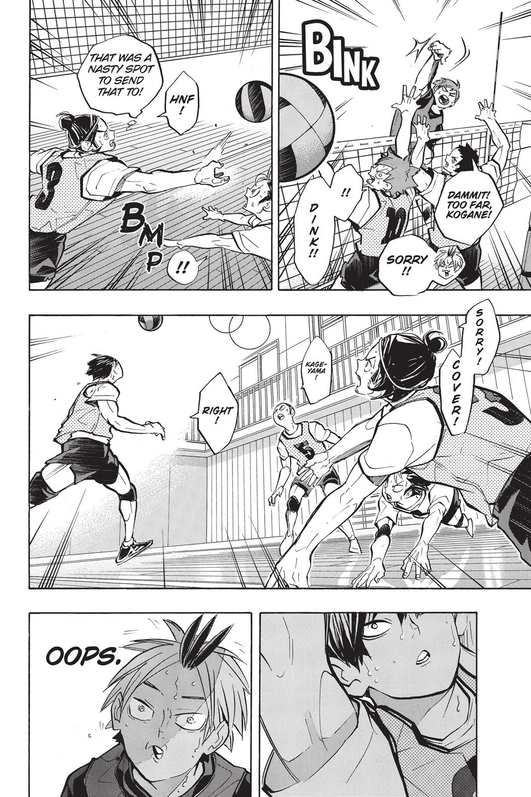 Read Haikyu Manga Online