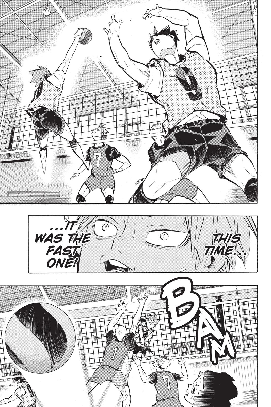 Read Haikyu Manga Online