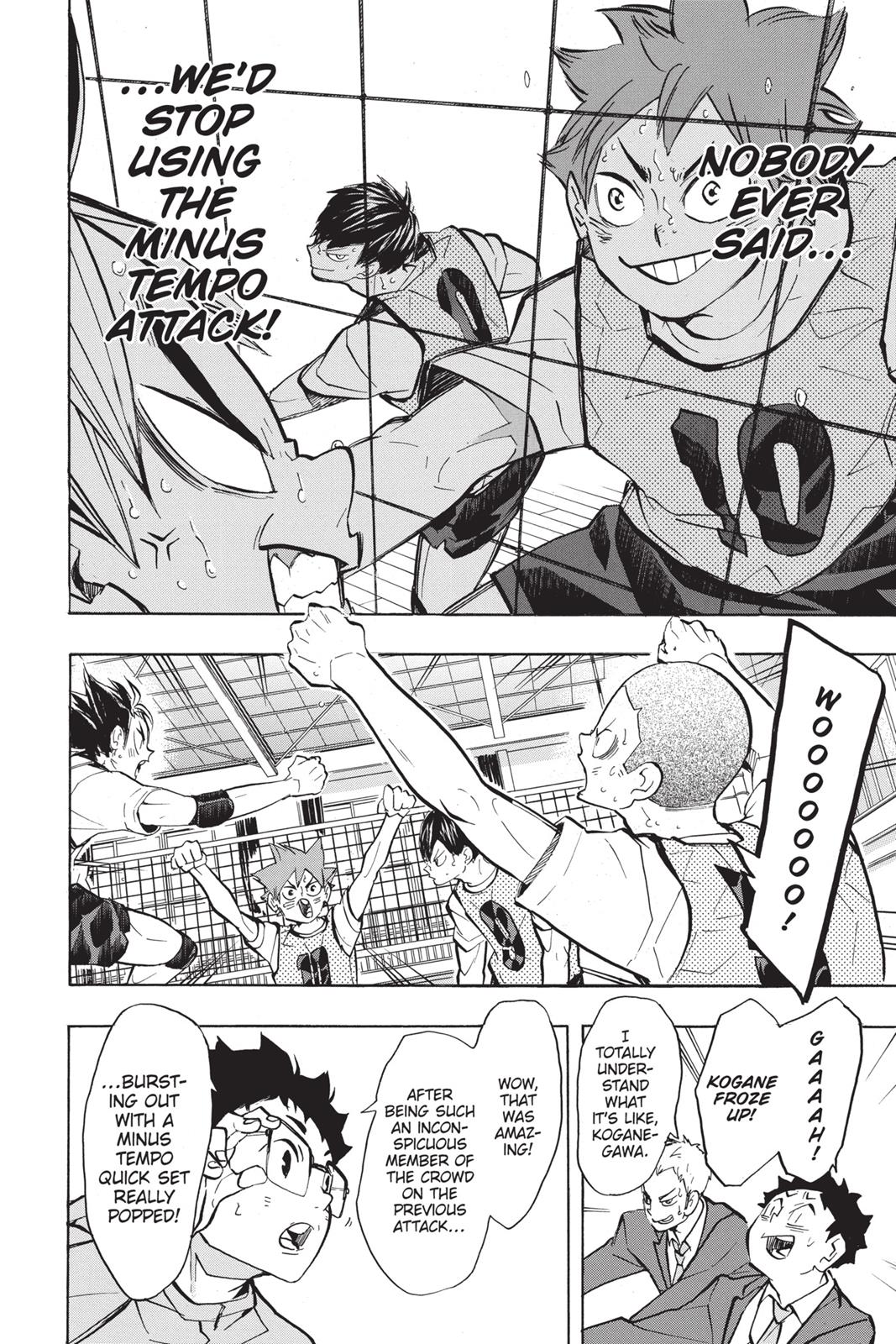 Read Haikyu Manga Online
