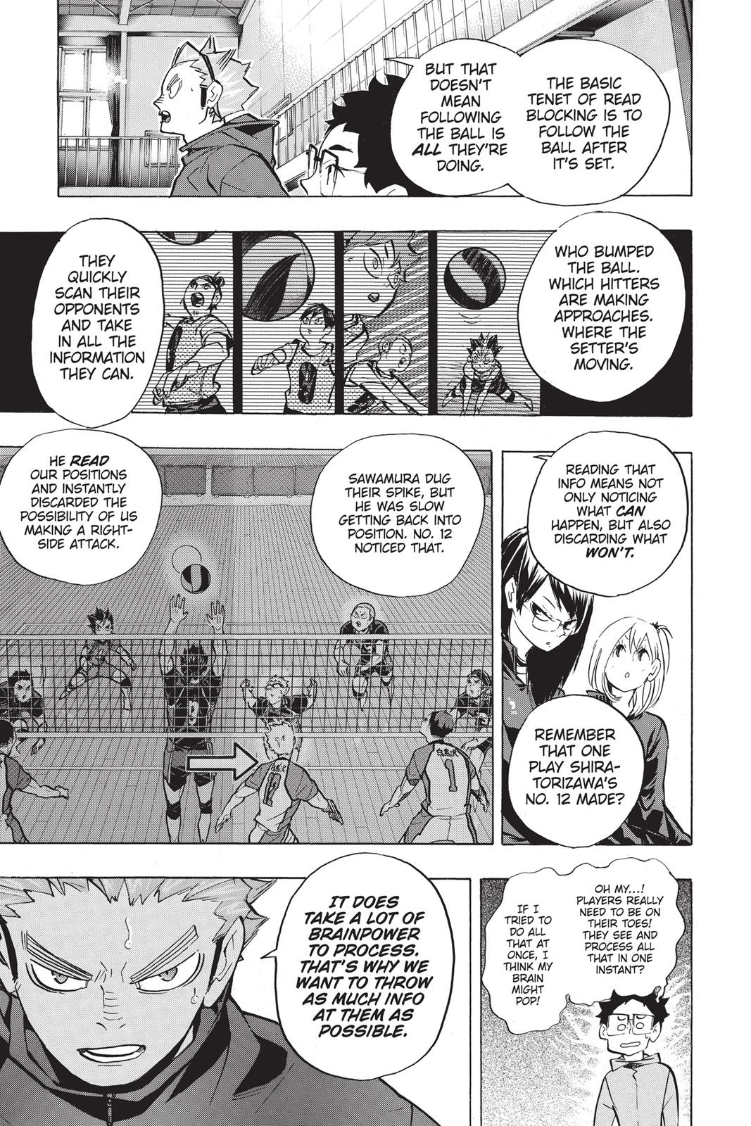 Read Haikyu Manga Online