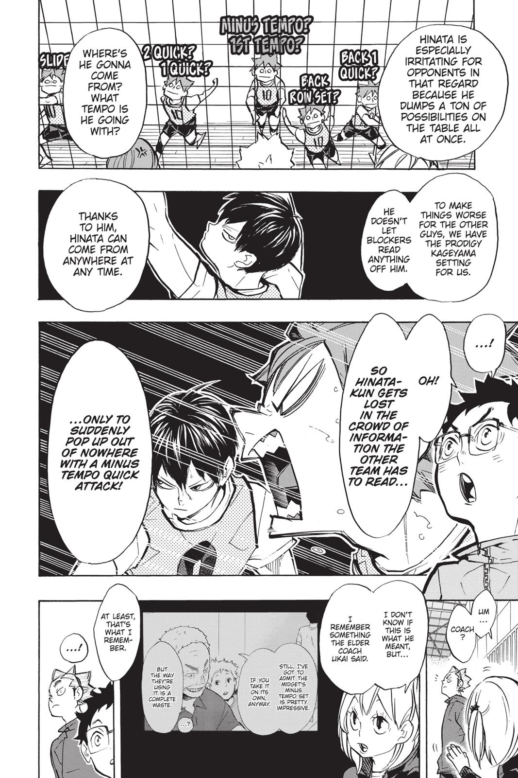 Read Haikyu Manga Online