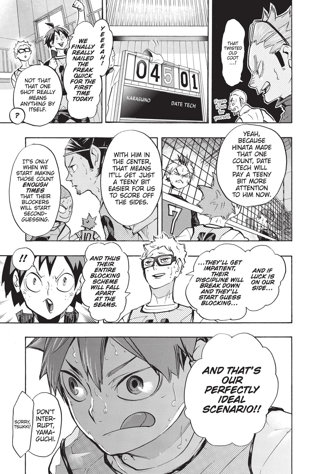 Read Haikyu Manga Online