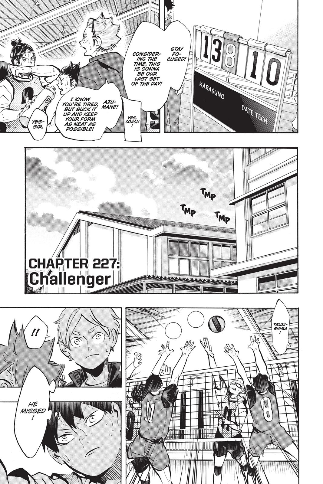Read Haikyu Manga Online