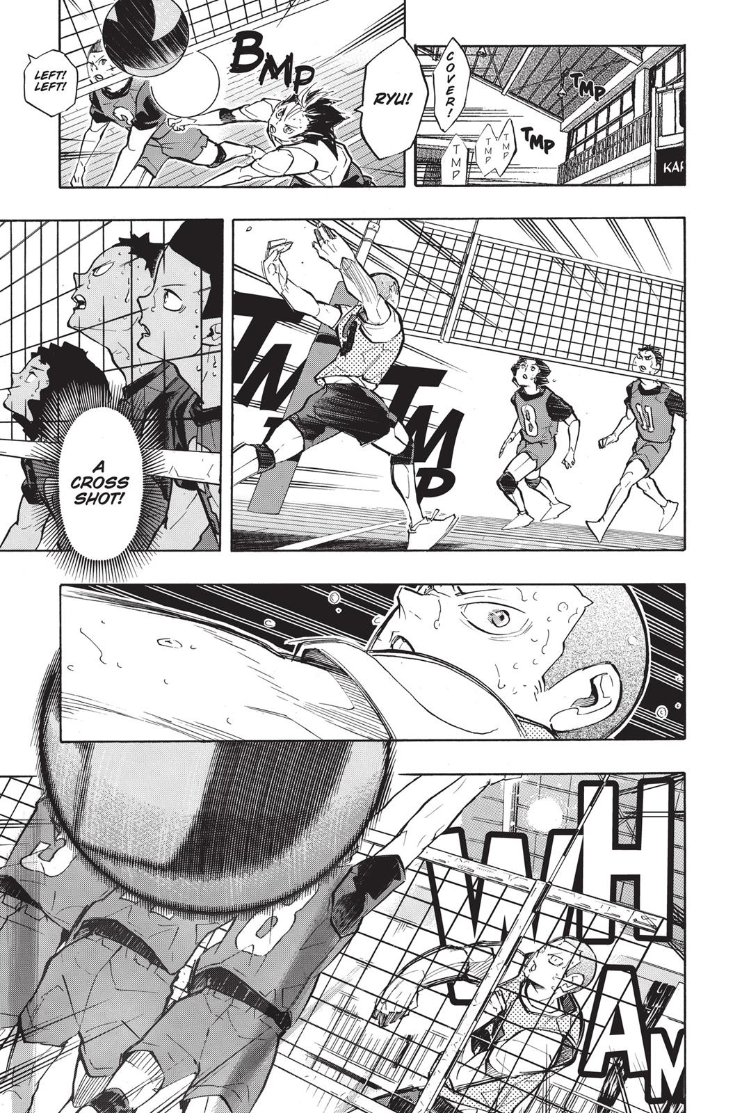 Read Haikyu Manga Online