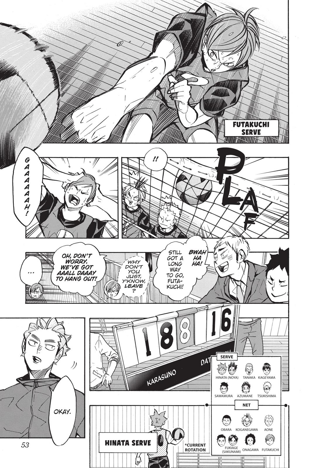 Read Haikyu Manga Online