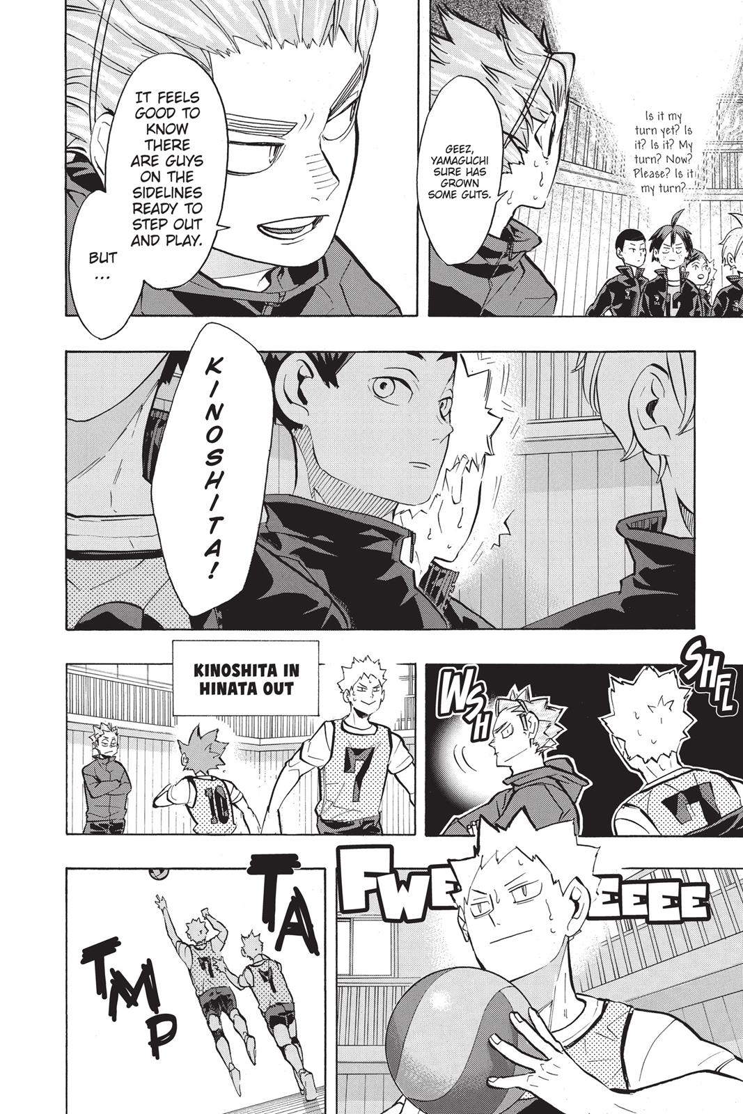 Read Haikyu Manga Online