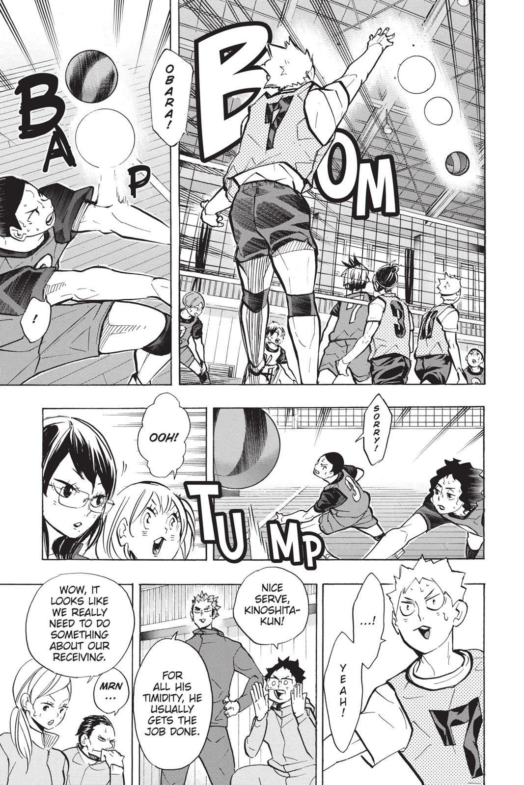 Read Haikyu Manga Online