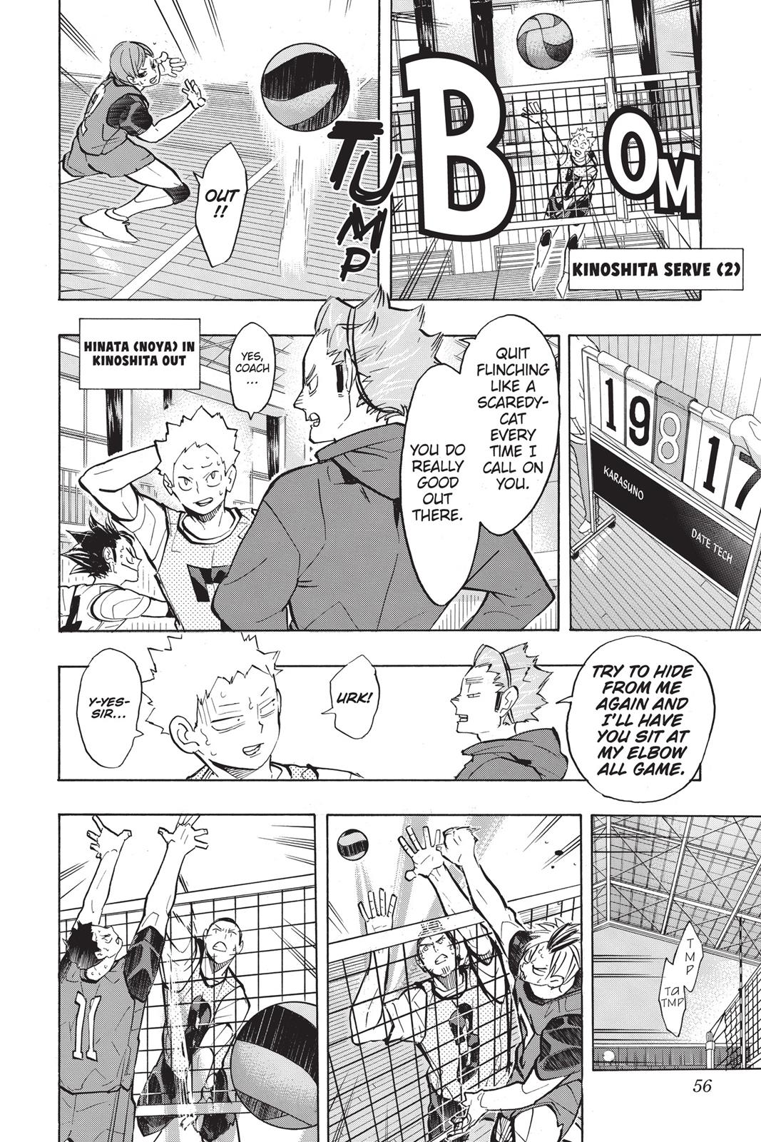 Read Haikyu Manga Online