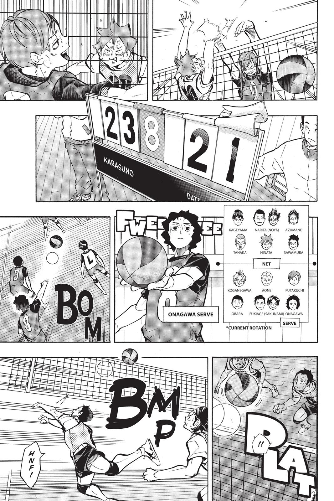 Read Haikyu Manga Online
