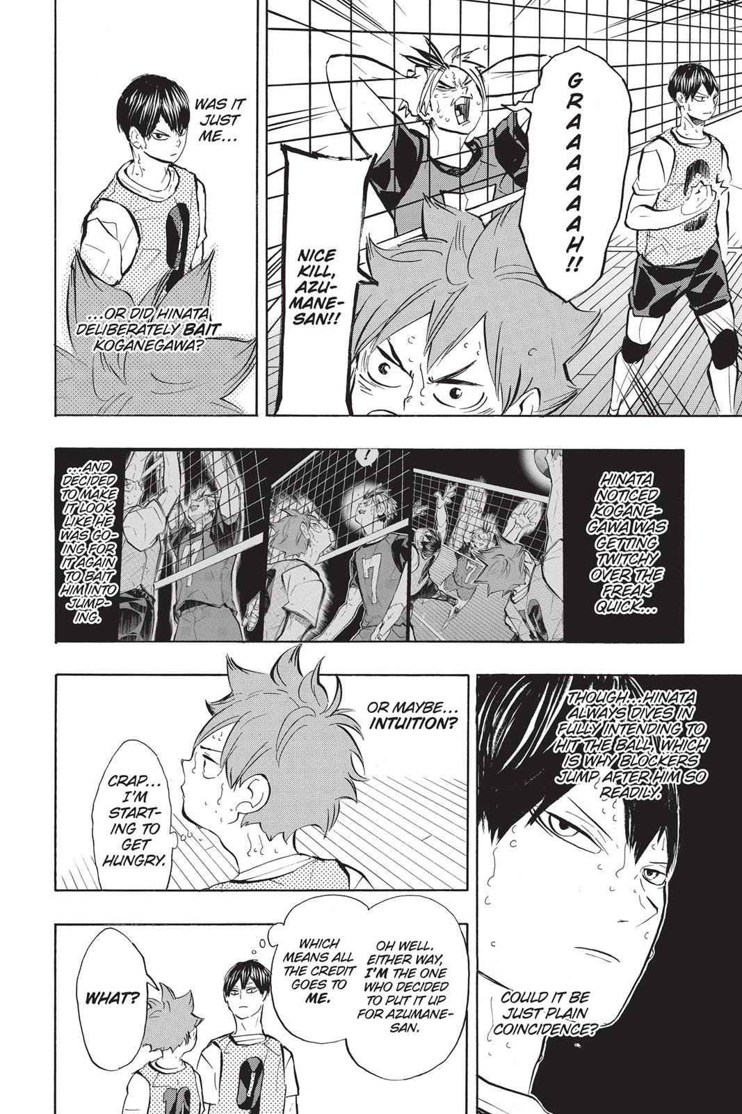 Read Haikyu Manga Online