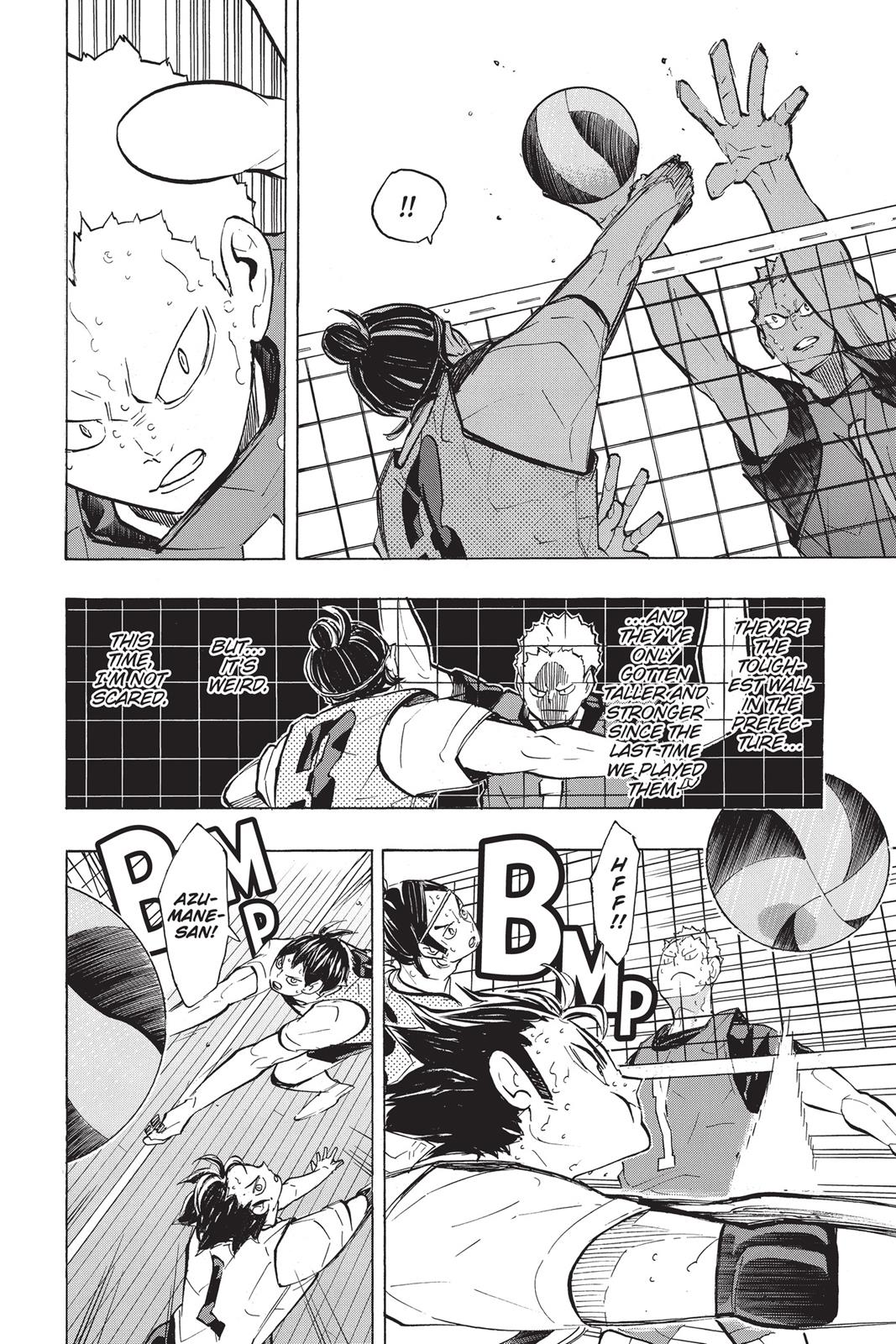 Read Haikyu Manga Online