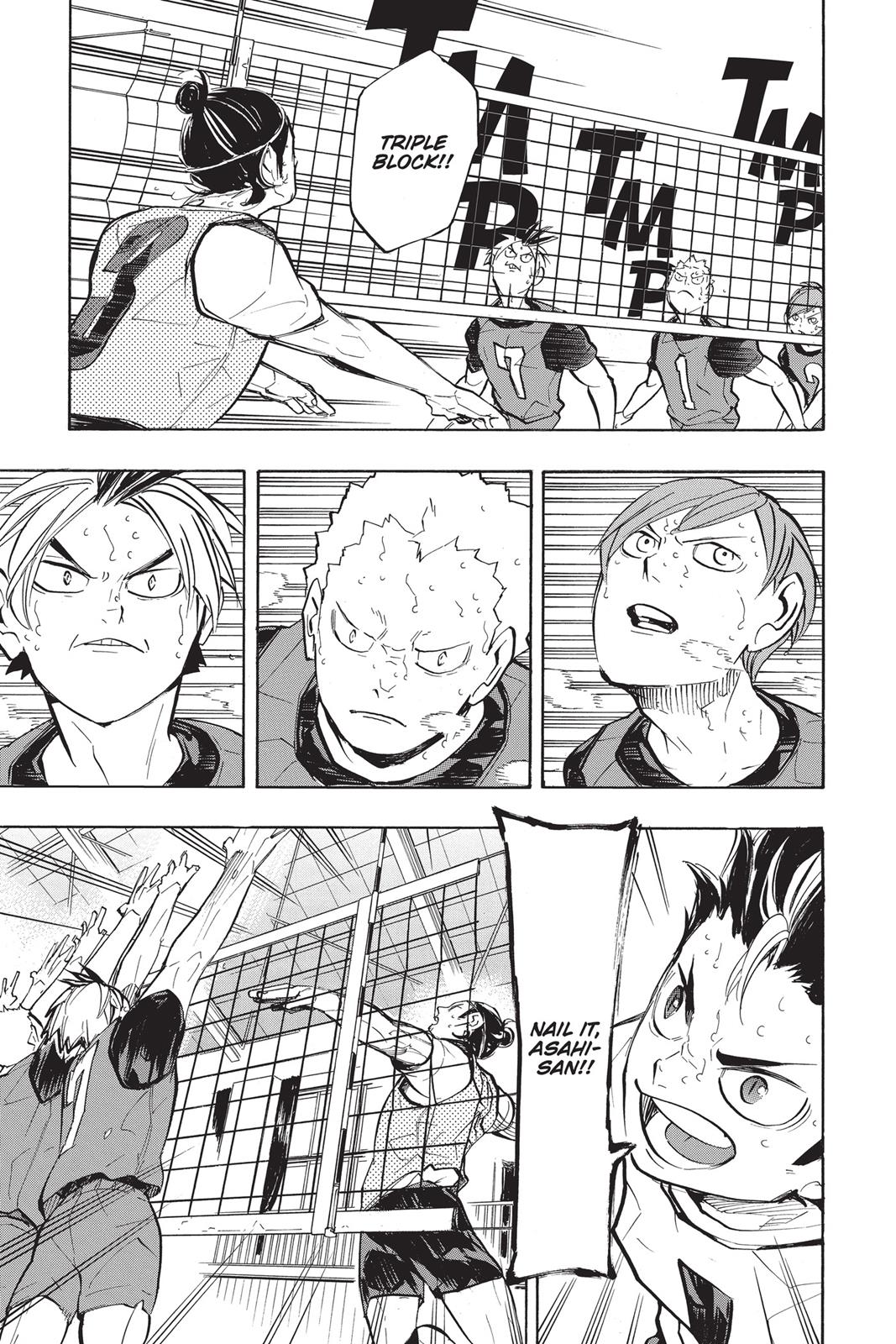 Read Haikyu Manga Online