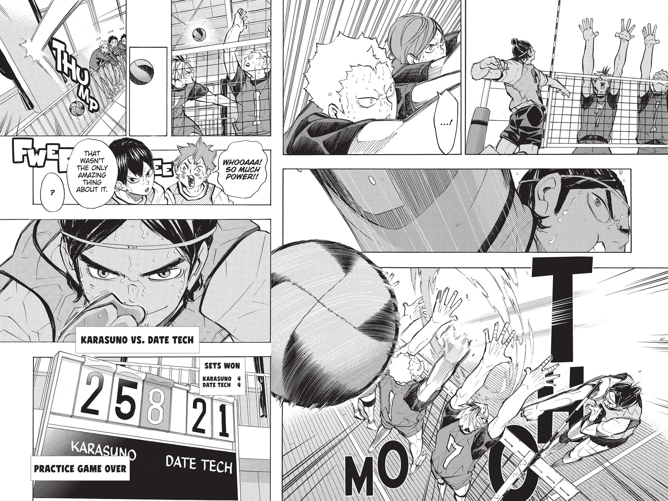 Read Haikyu Manga Online