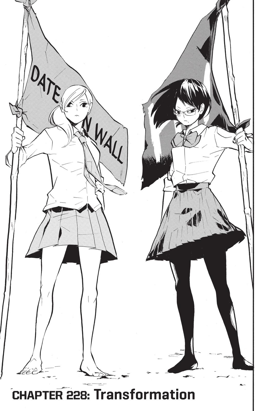 Read Haikyu Manga Online
