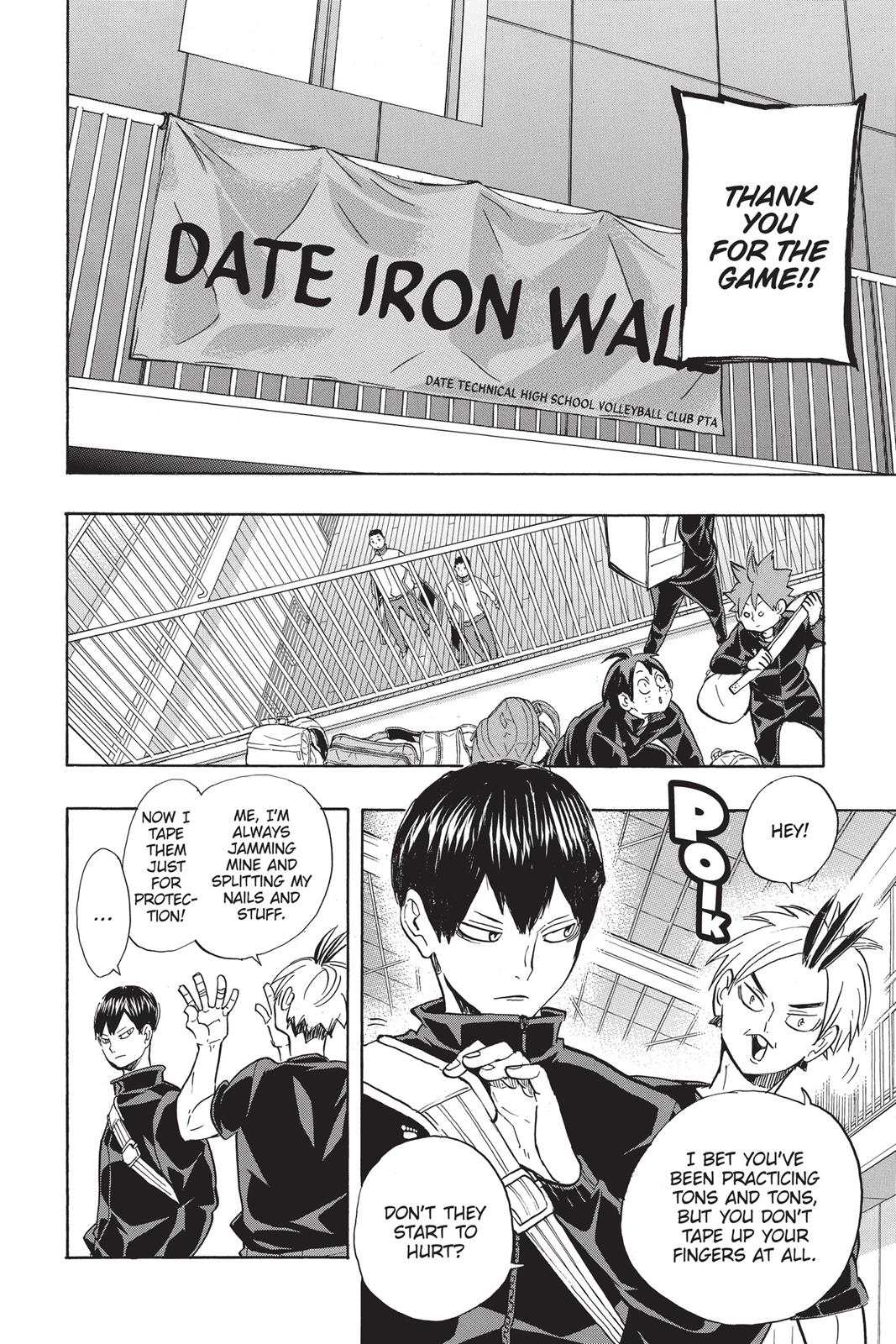 Read Haikyu Manga Online