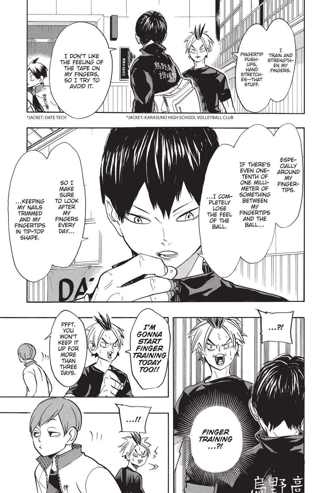 Read Haikyu Manga Online