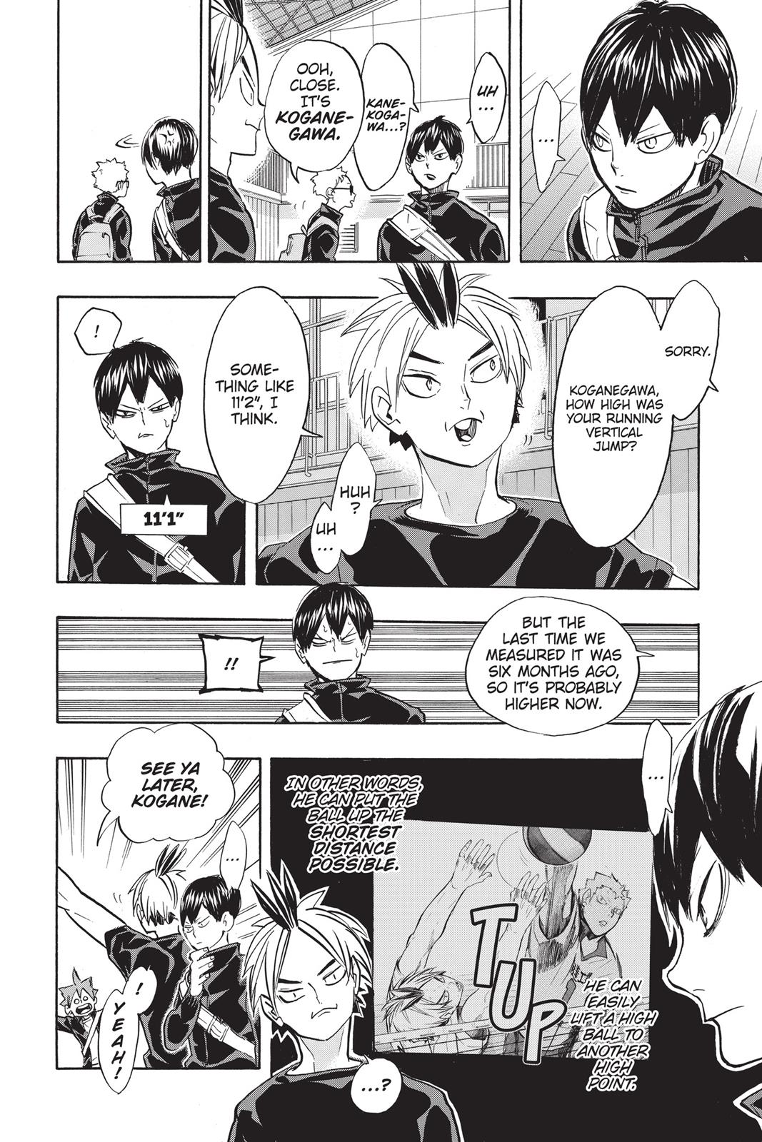 Read Haikyu Manga Online