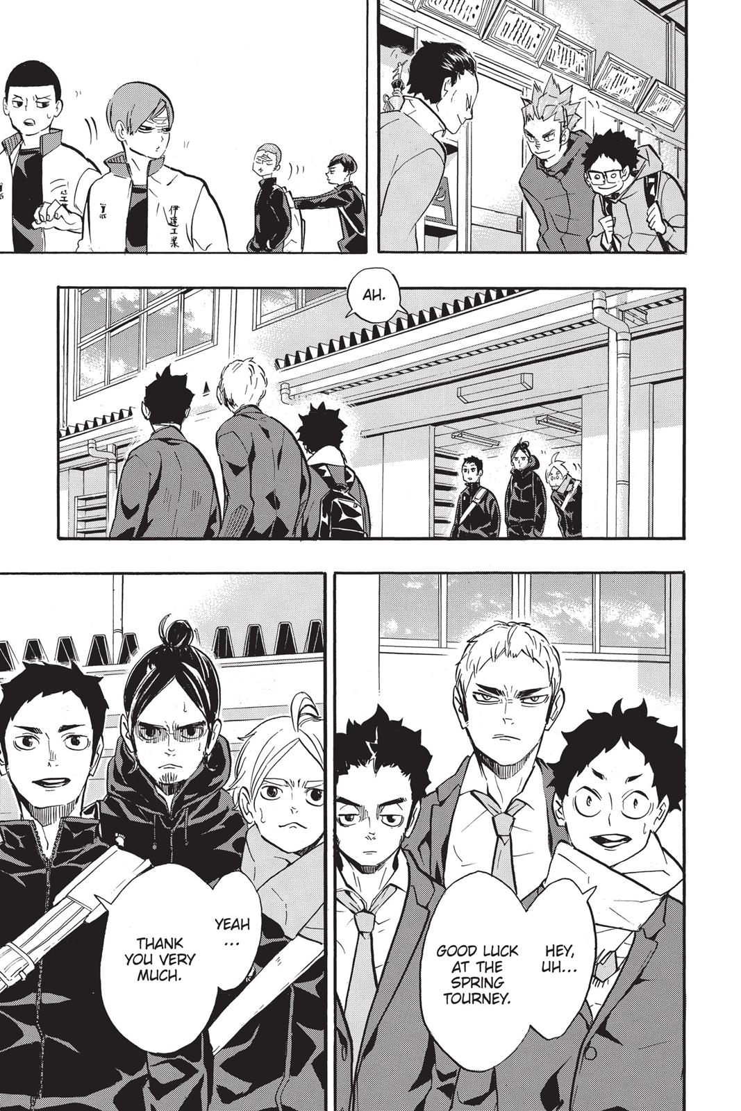 Read Haikyu Manga Online