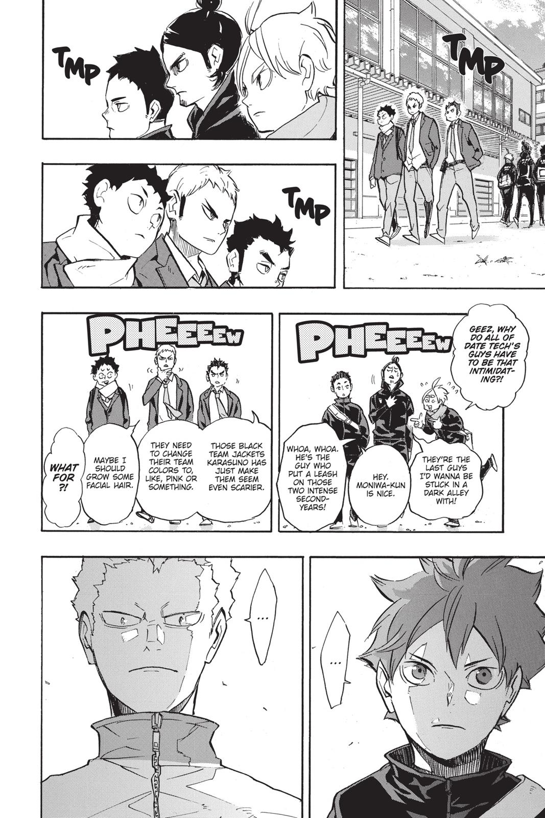 Read Haikyu Manga Online