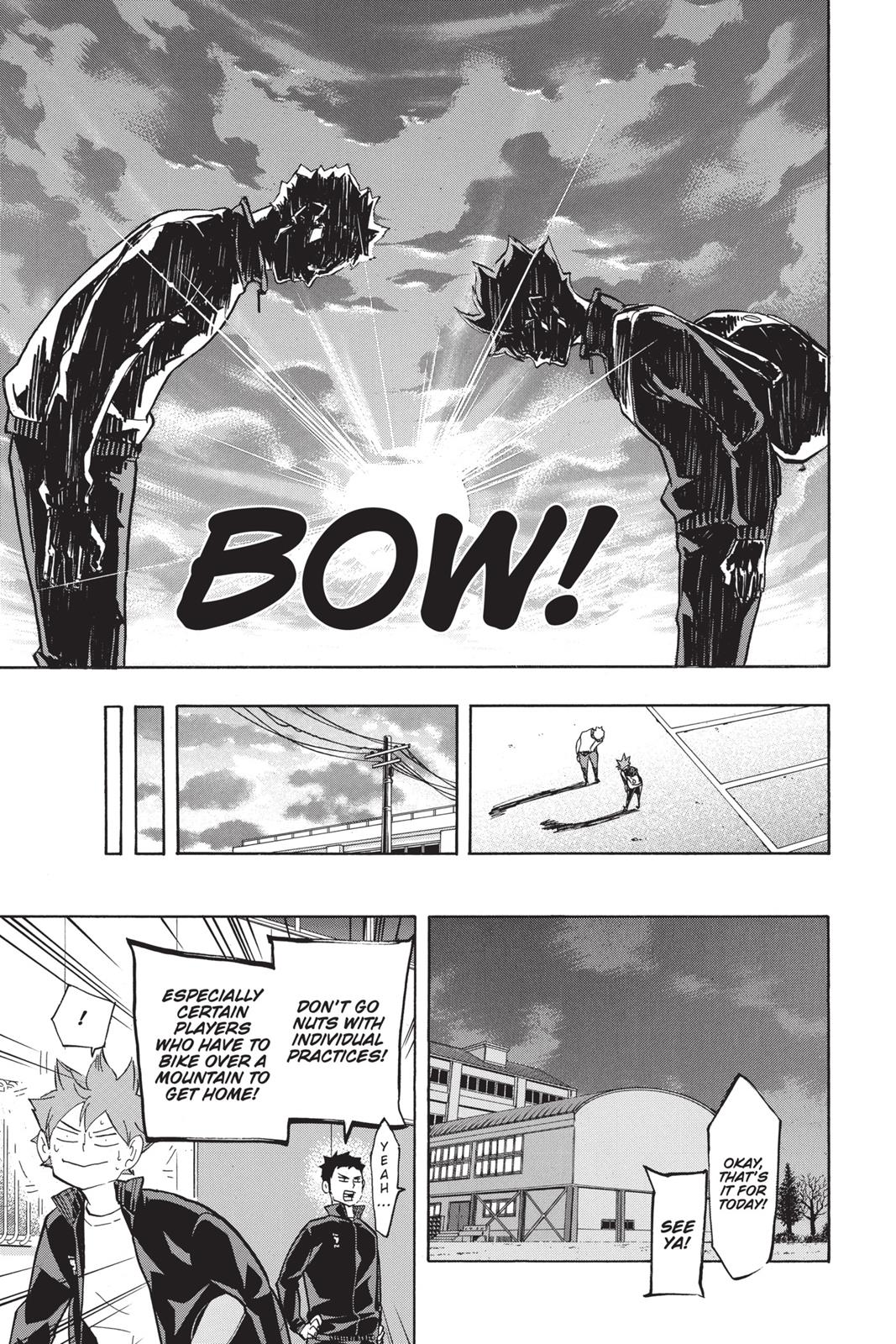 Read Haikyu Manga Online