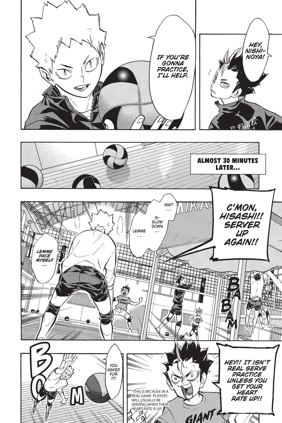 Read Haikyu Manga Online