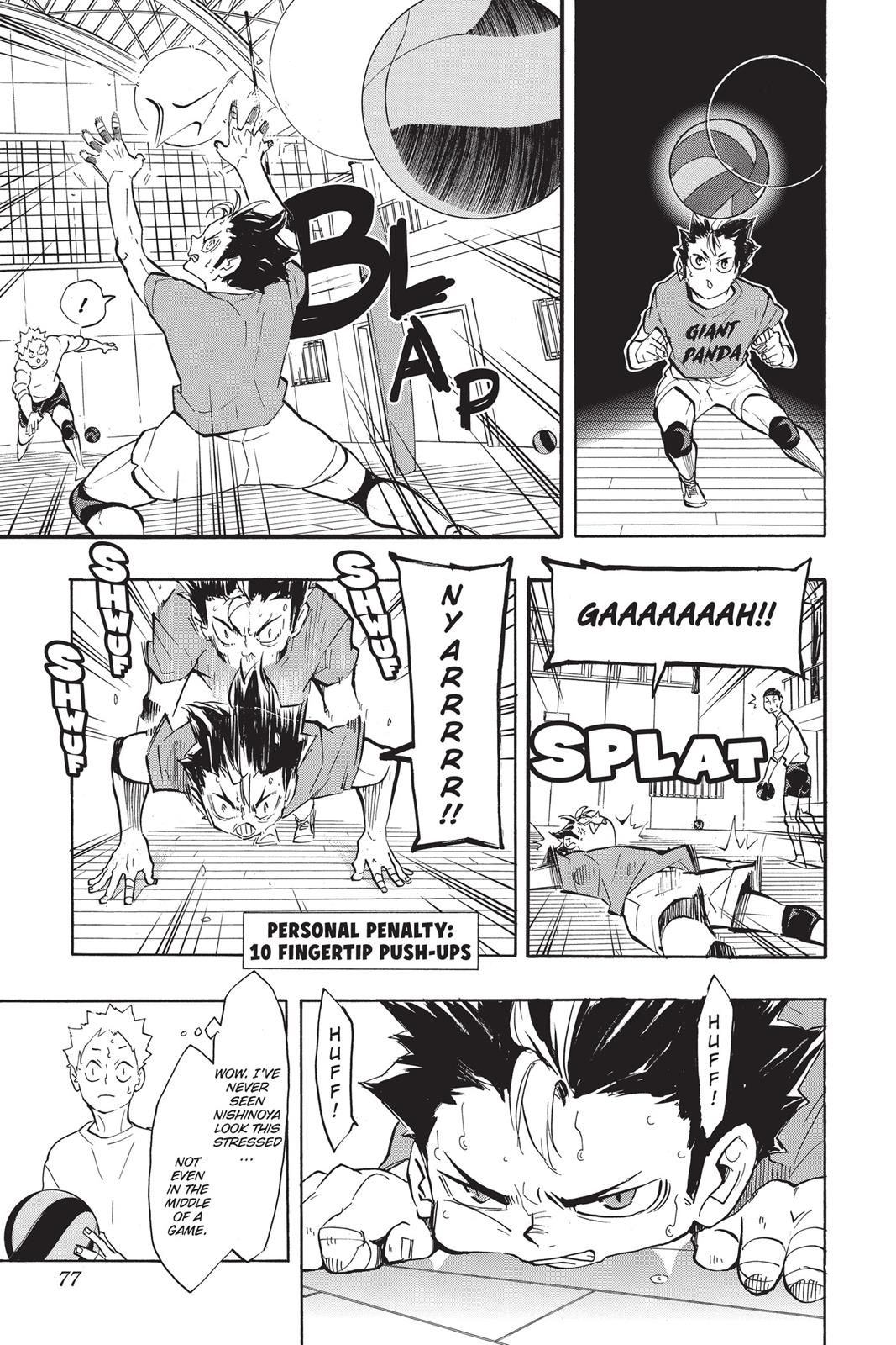 Read Haikyu Manga Online