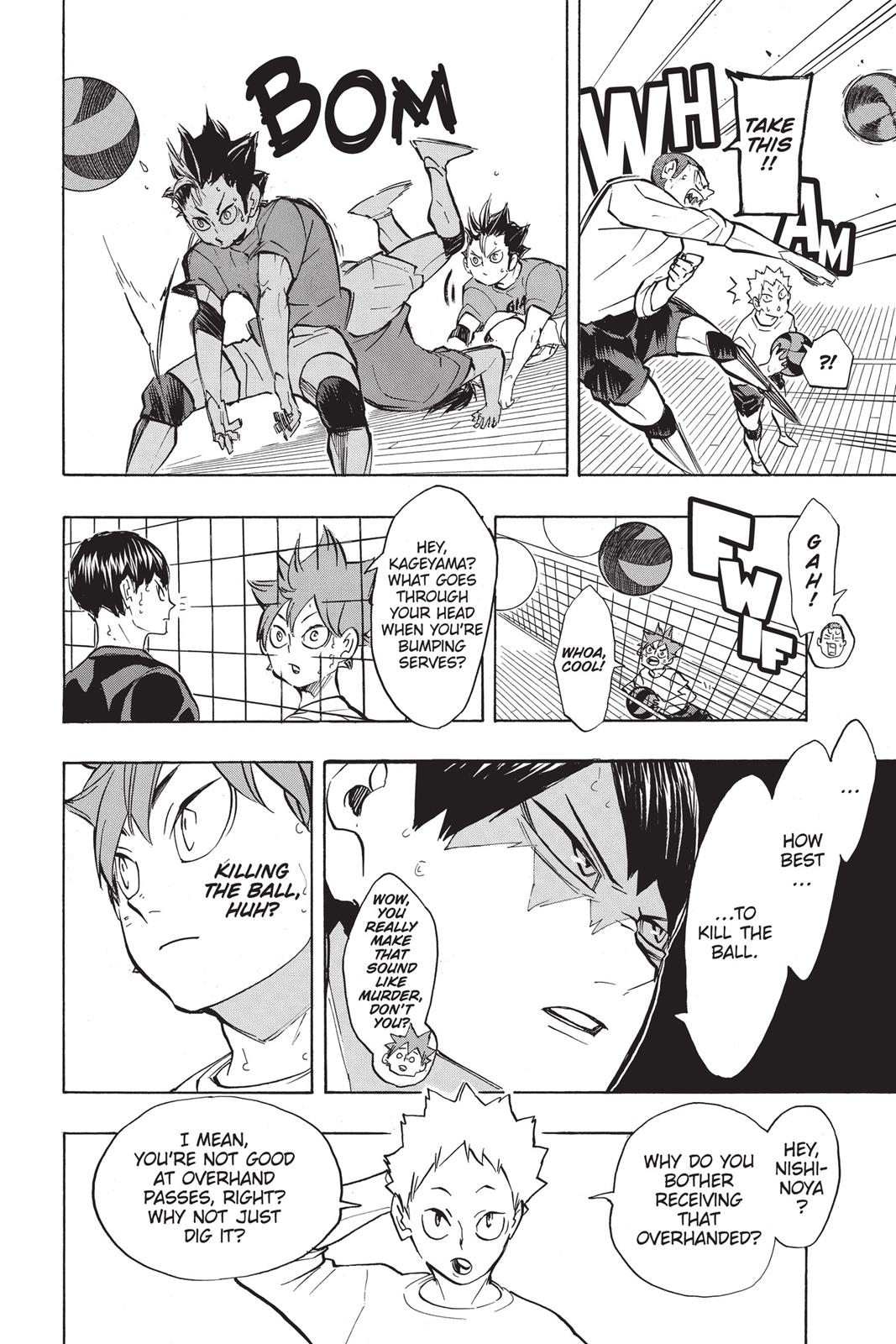 Read Haikyu Manga Online