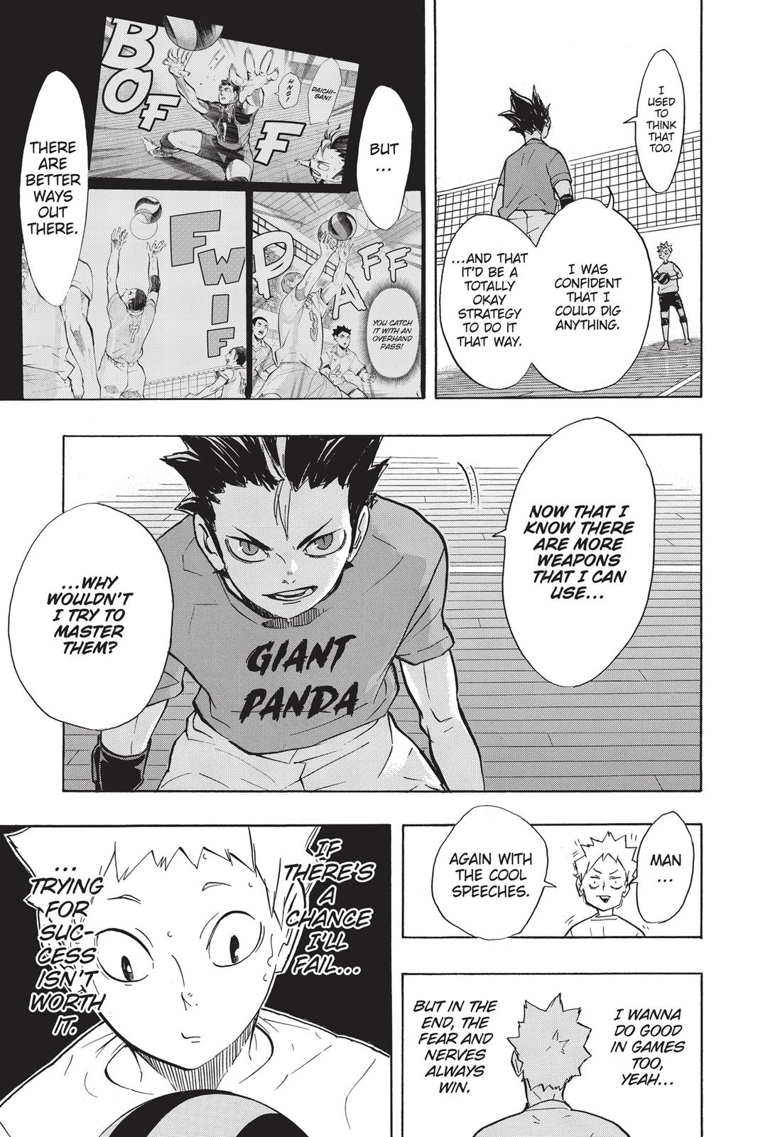 Read Haikyu Manga Online