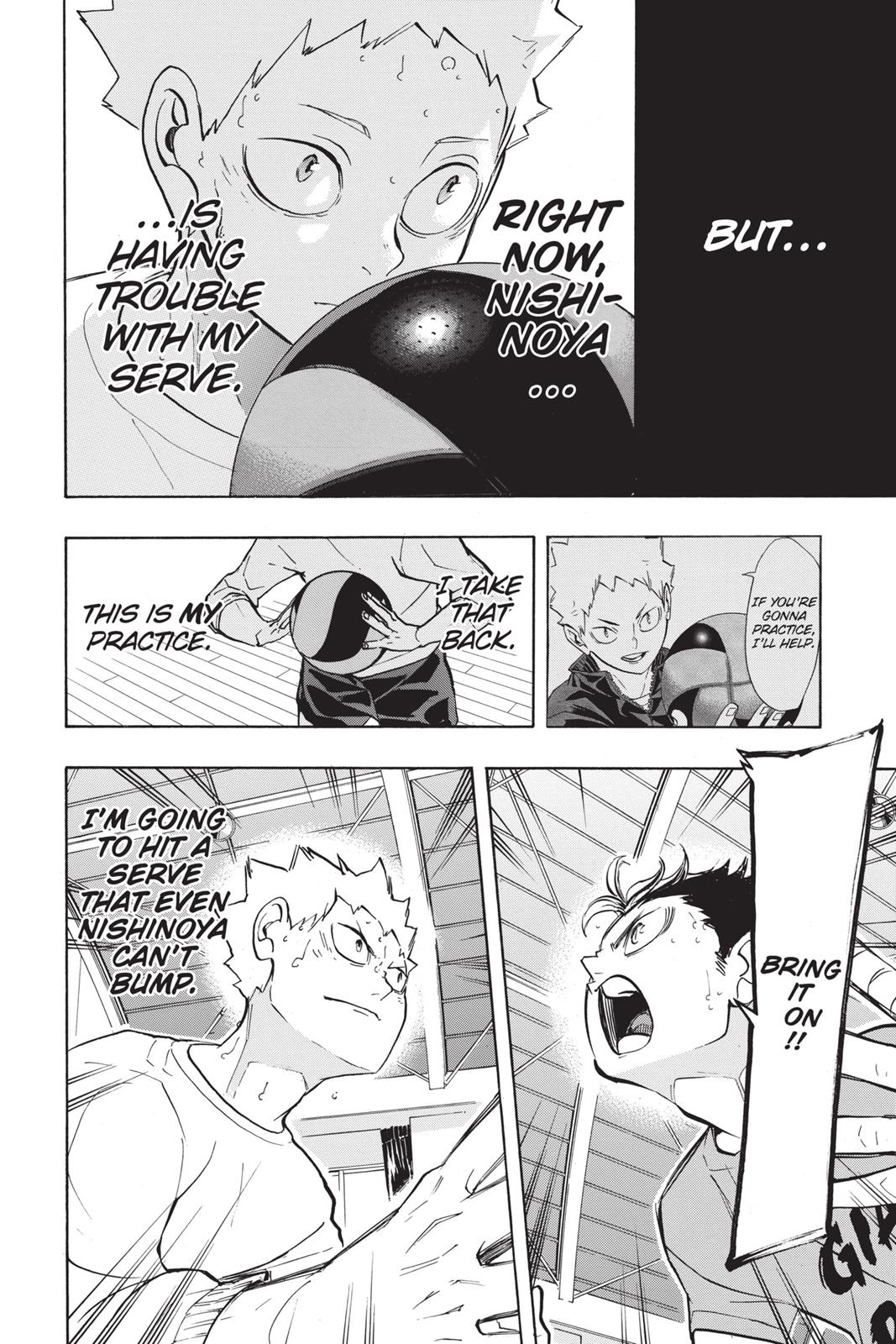 Read Haikyu Manga Online