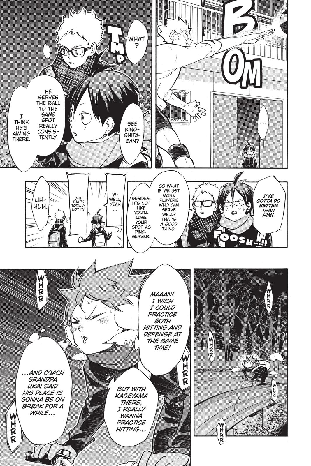 Read Haikyu Manga Online