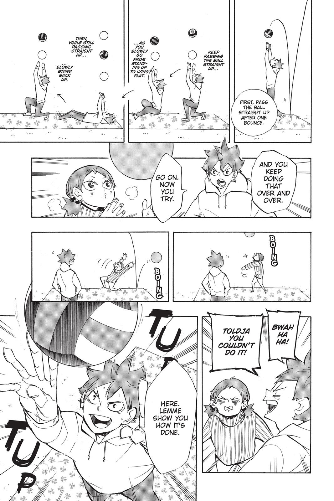 Read Haikyu Manga Online