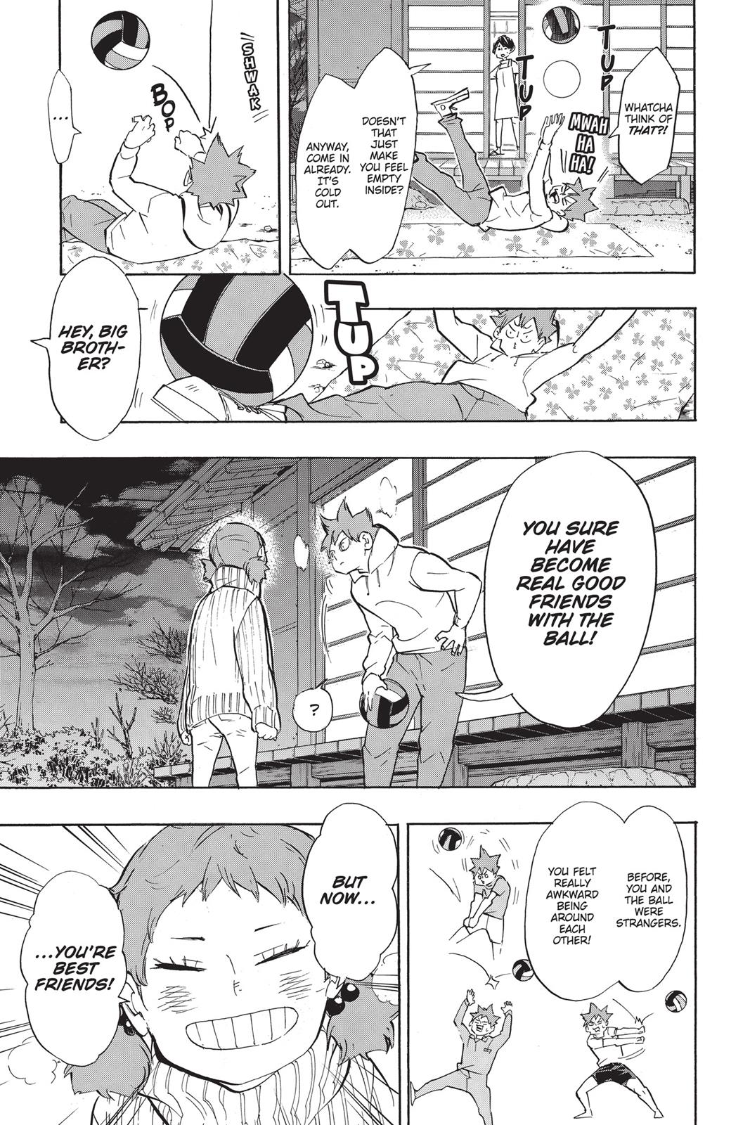 Read Haikyu Manga Online