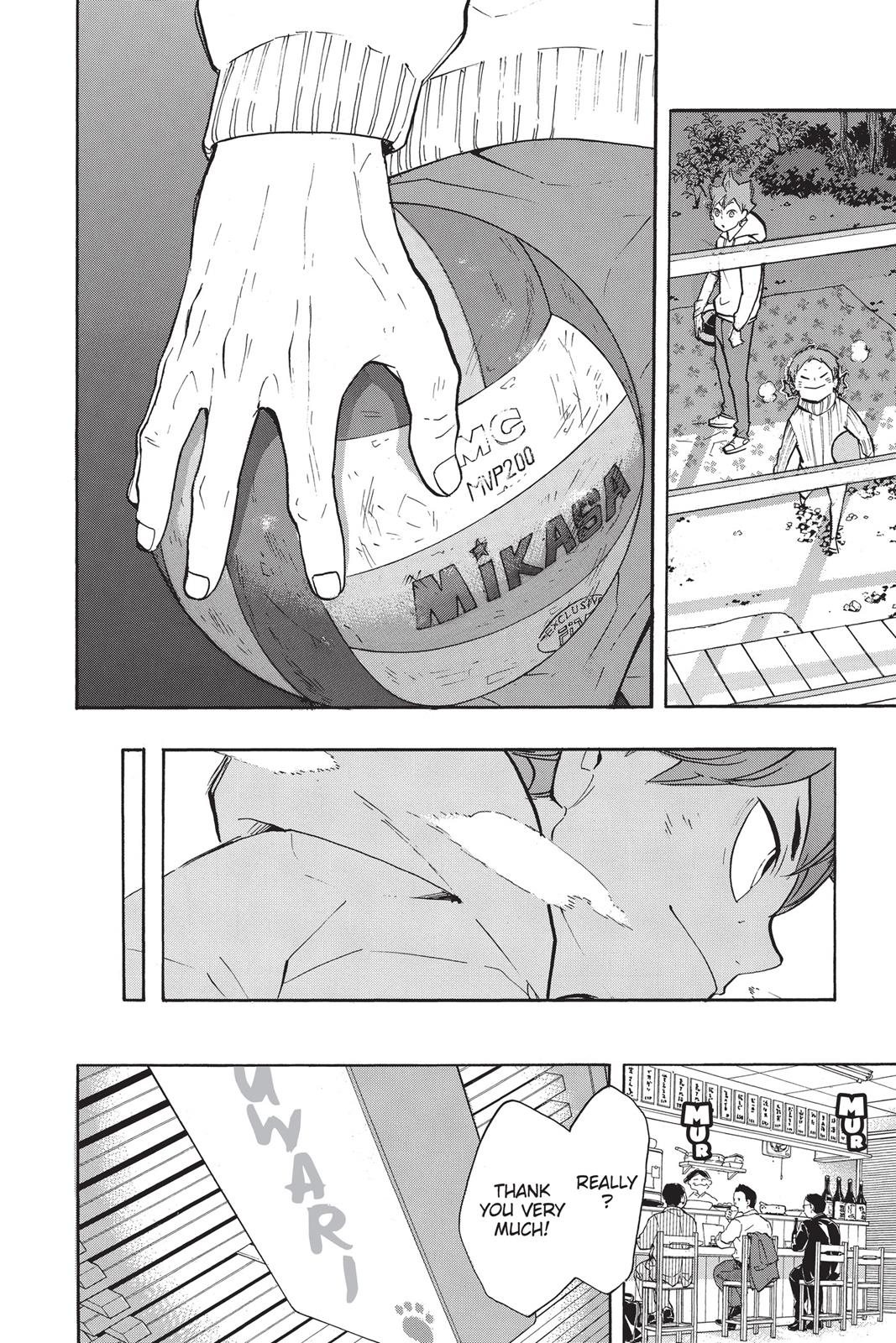 Read Haikyu Manga Online