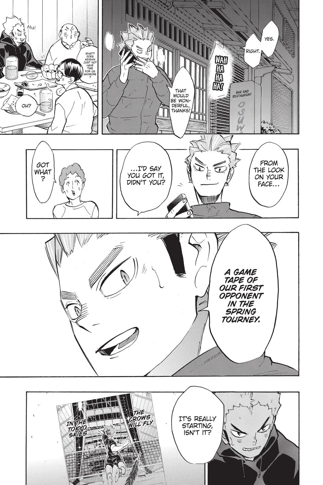 Read Haikyu Manga Online
