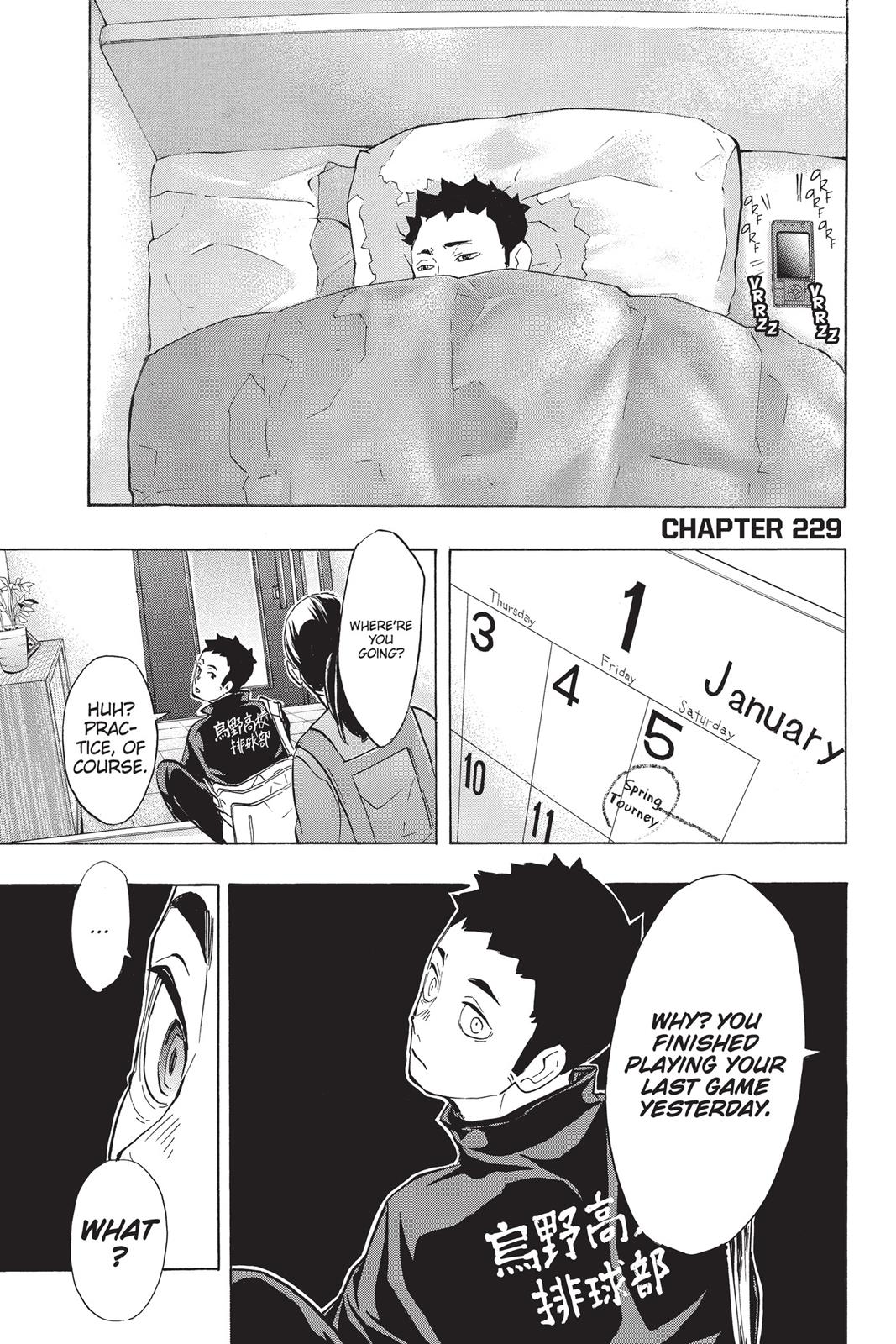 Read Haikyu Manga Online