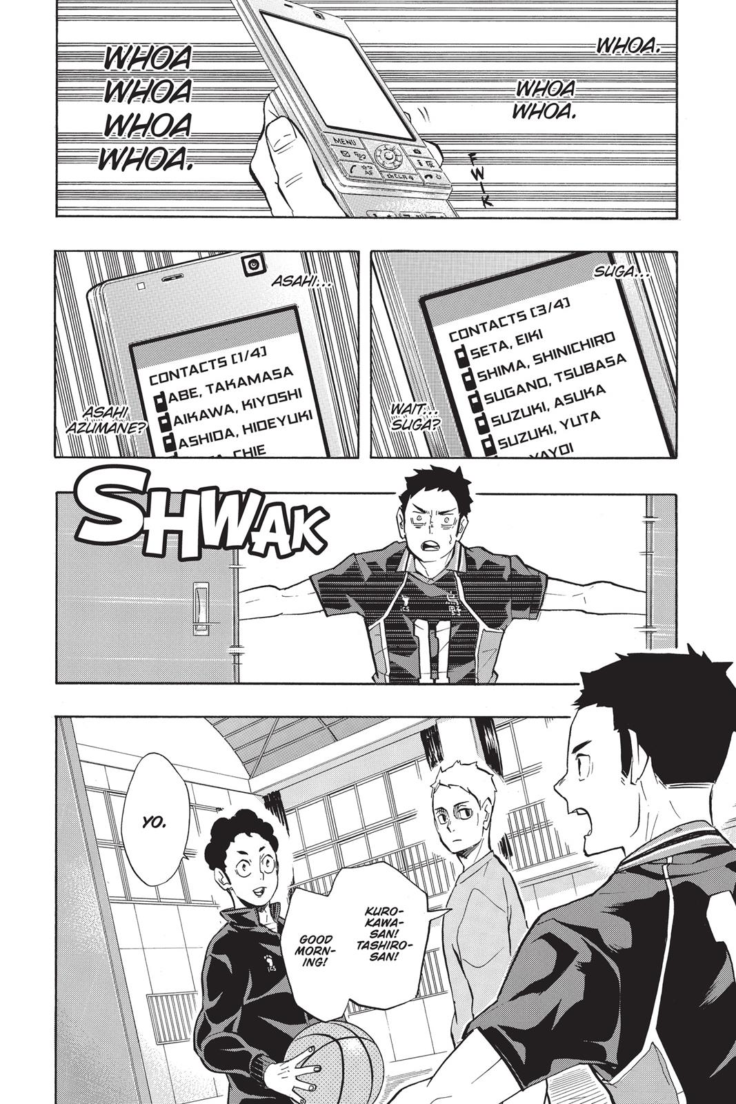 Read Haikyu Manga Online