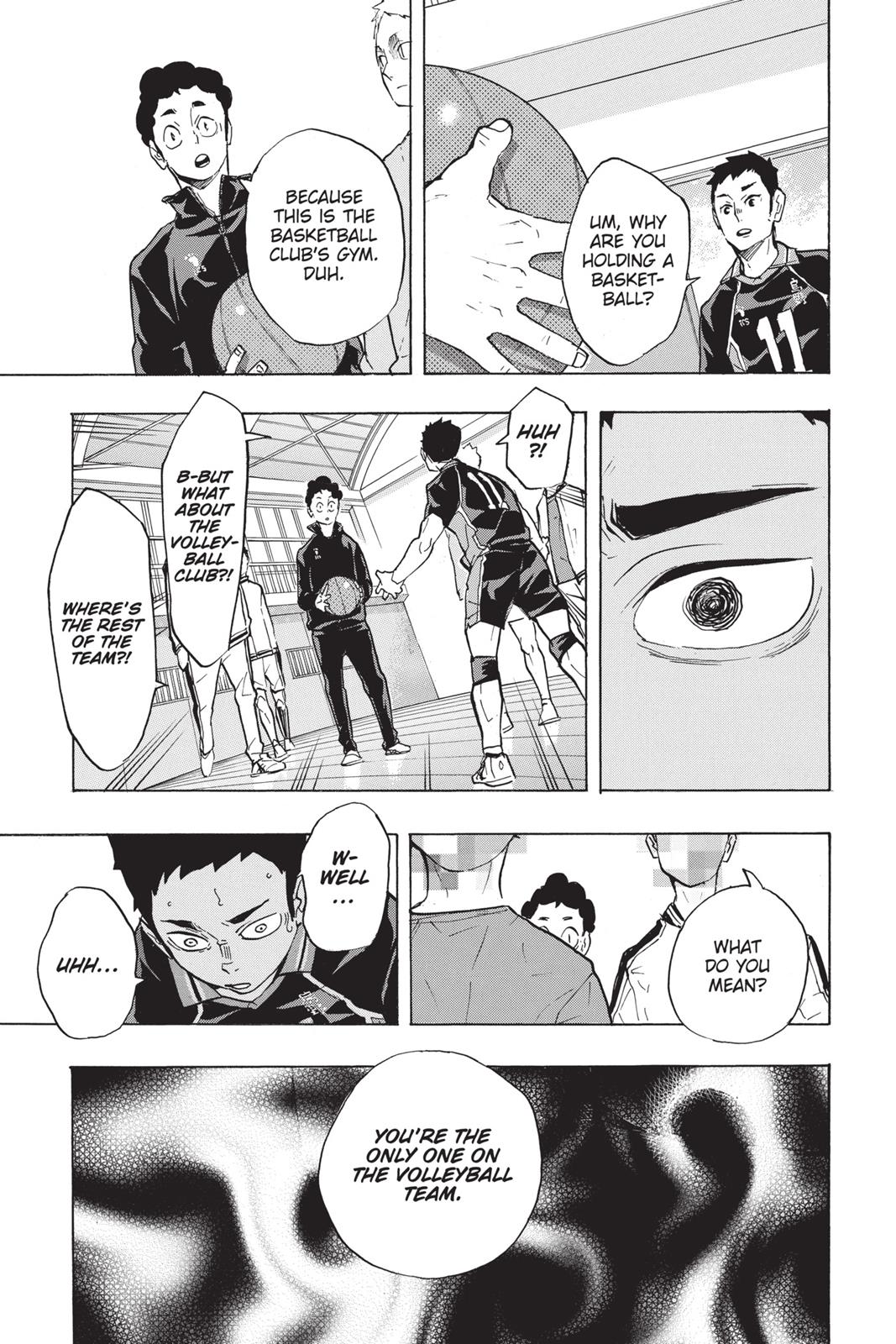 Read Haikyu Manga Online