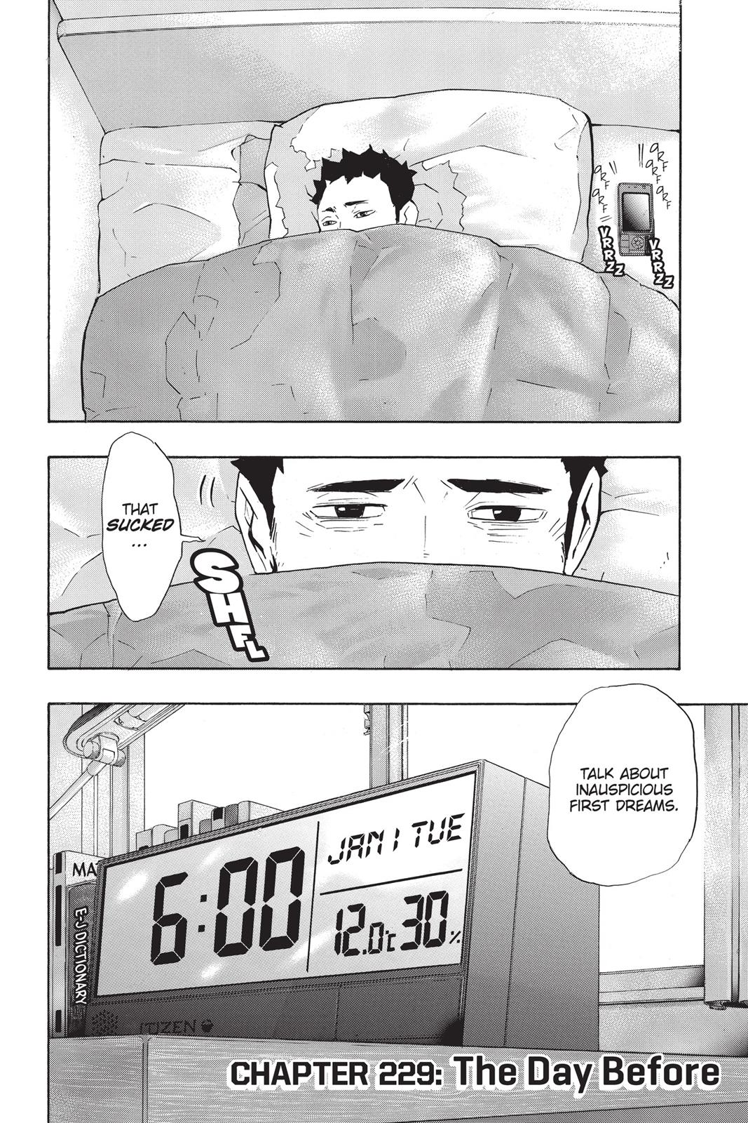 Read Haikyu Manga Online