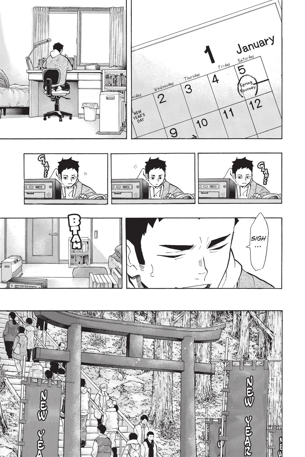 Read Haikyu Manga Online