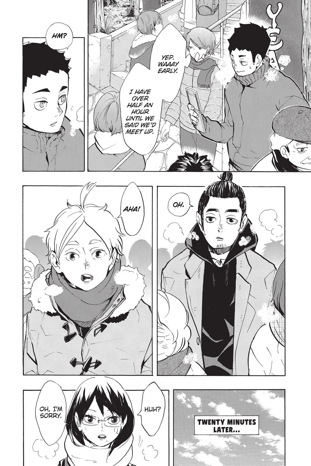 Read Haikyu Manga Online