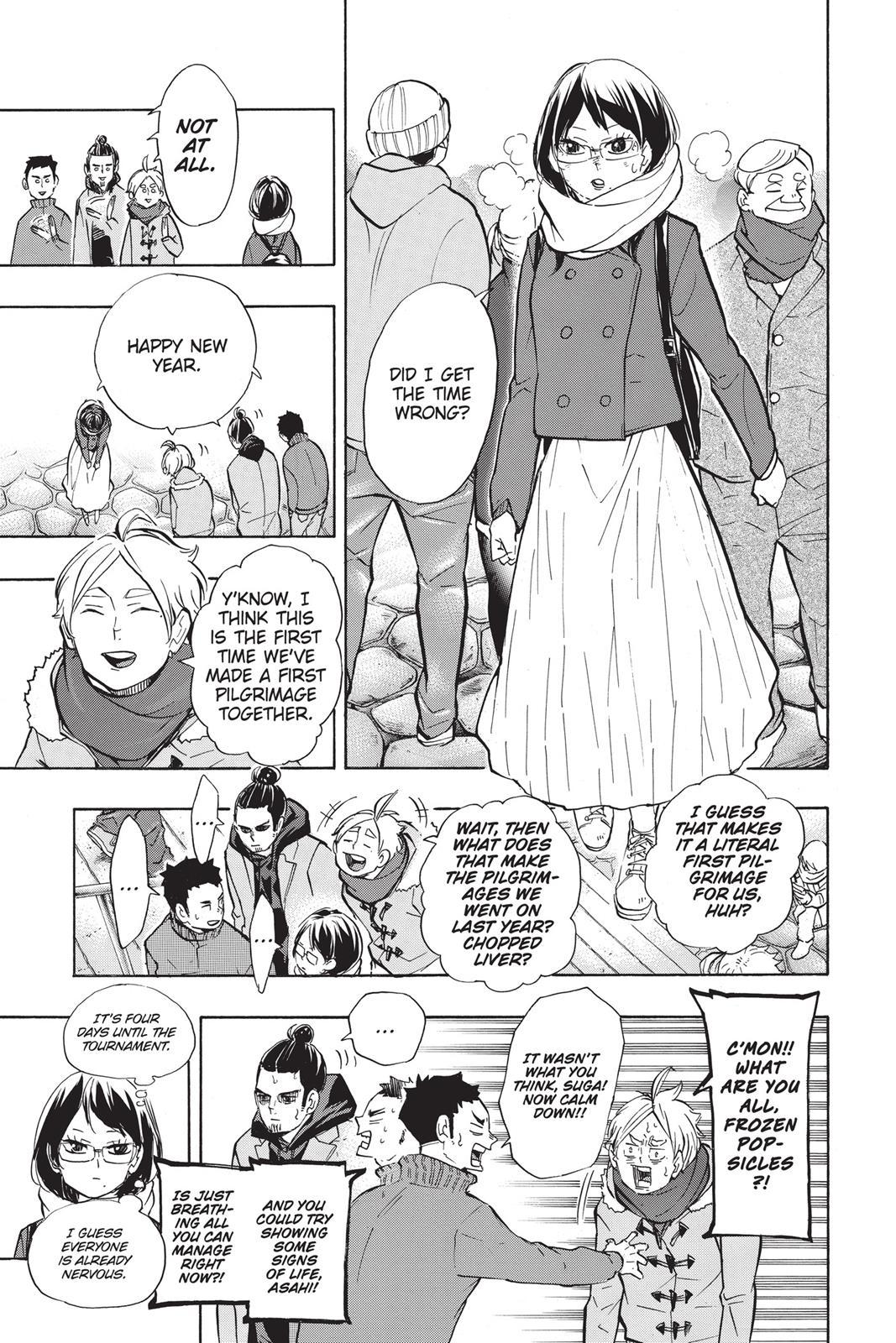 Read Haikyu Manga Online