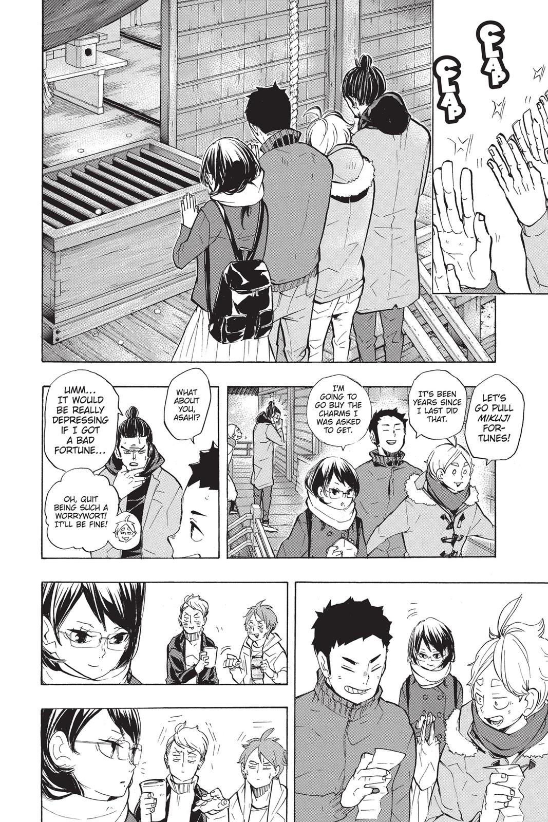 Read Haikyu Manga Online