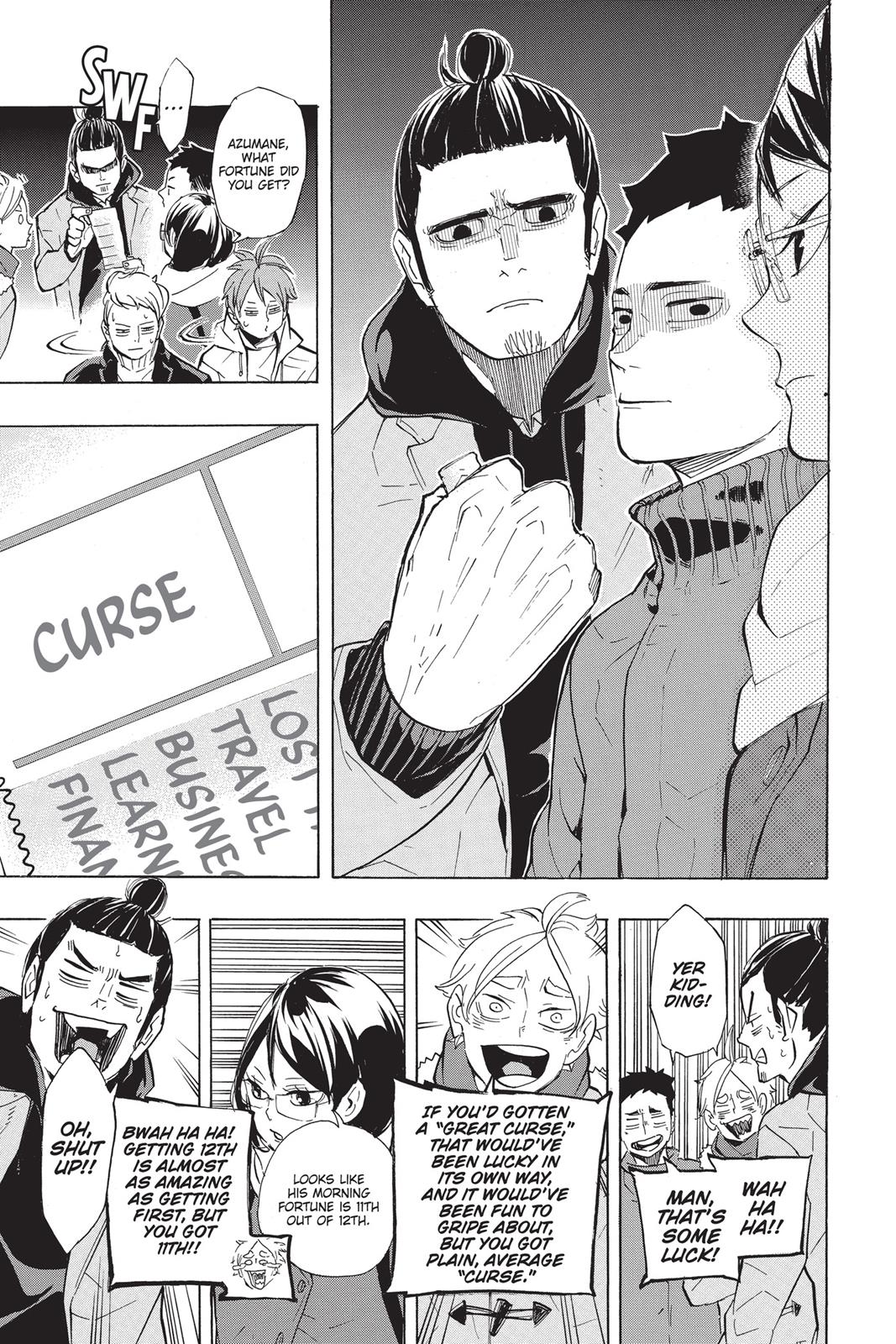 Read Haikyu Manga Online