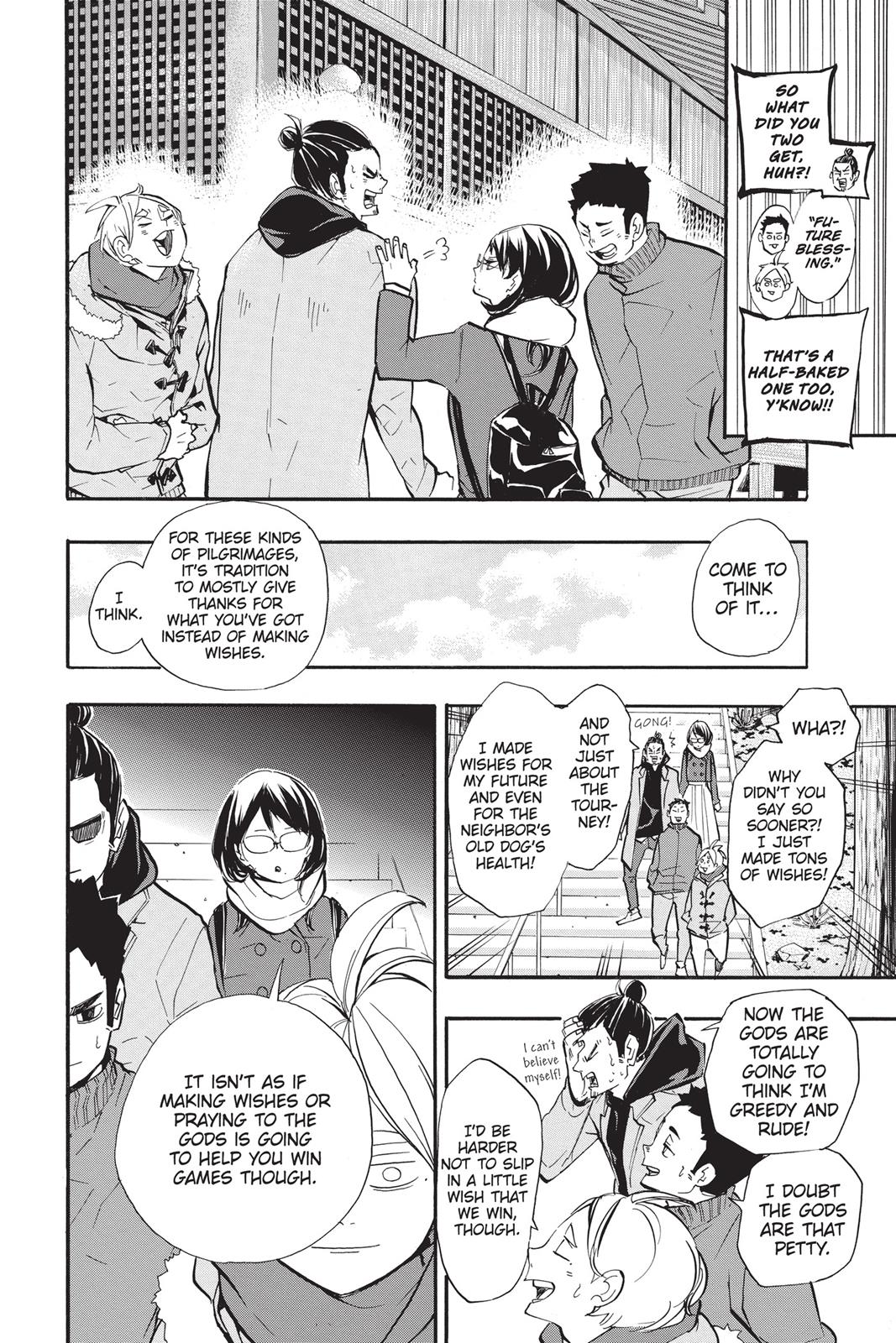 Read Haikyu Manga Online