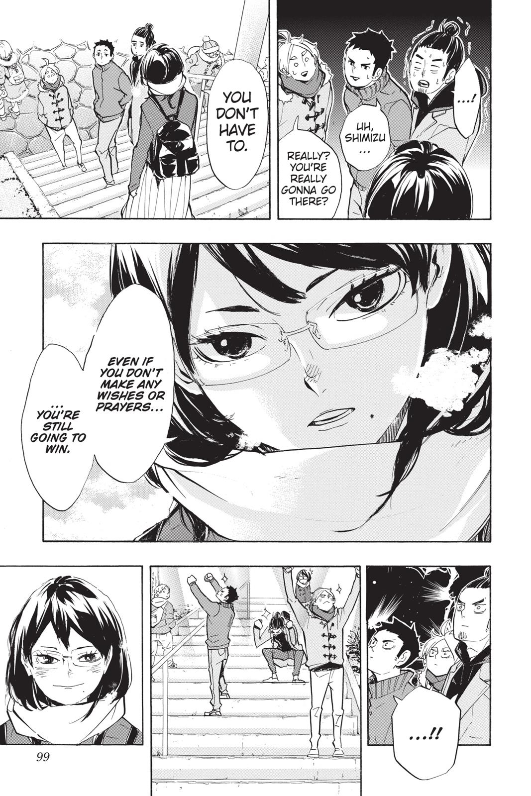 Read Haikyu Manga Online